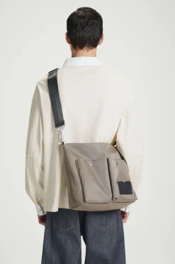 Outlet COS UTILITY MESSENGER - NYLON STONE