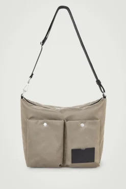 Outlet COS UTILITY MESSENGER - NYLON STONE