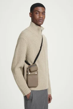 Best COS UTILITY PHONE POUCH - NYLON KHAKI