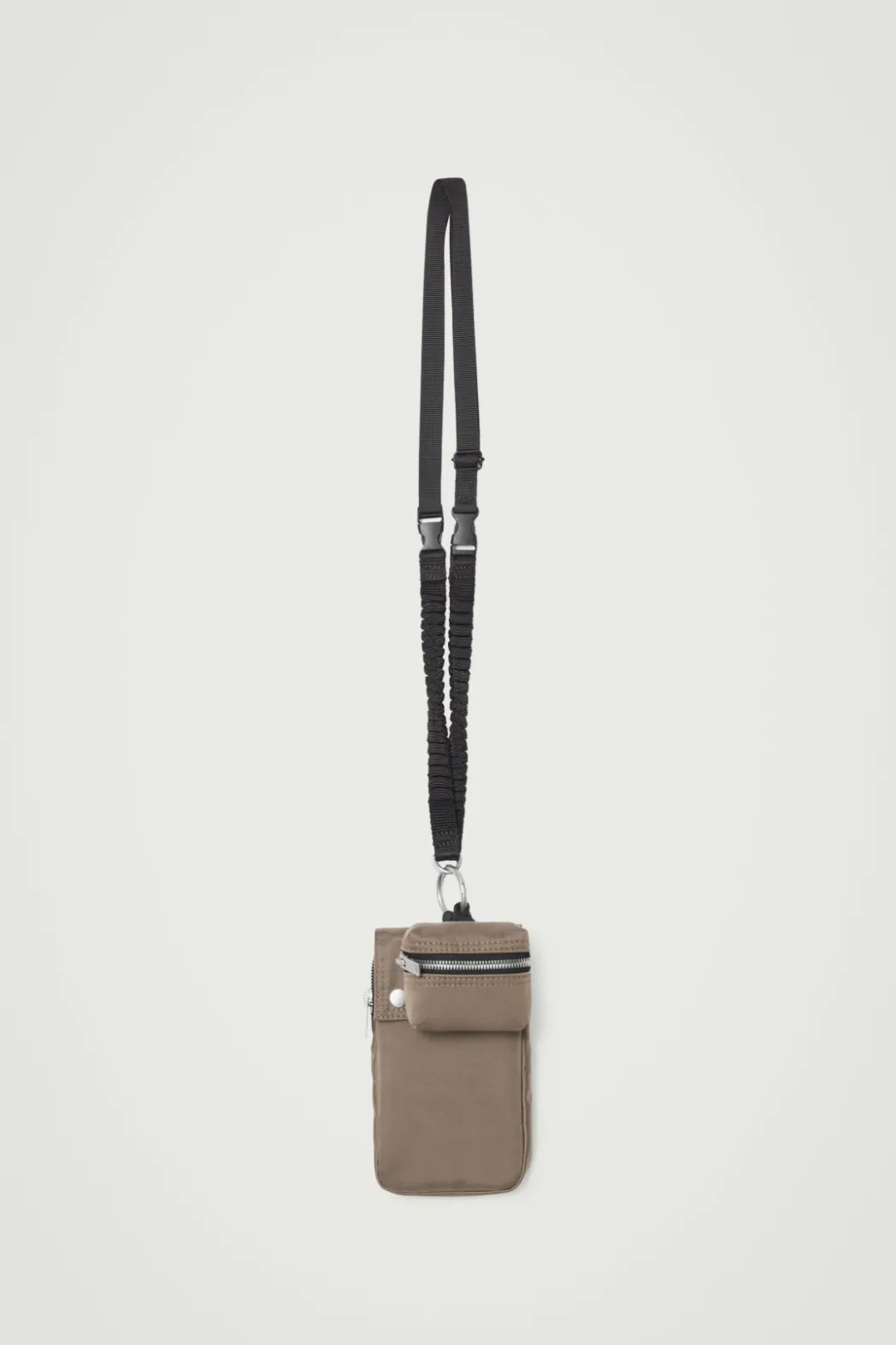 Best COS UTILITY PHONE POUCH - NYLON KHAKI