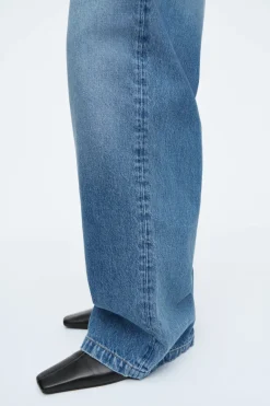 Best COS VOLUME WIDE-LEG JEANS TRUE BLUE
