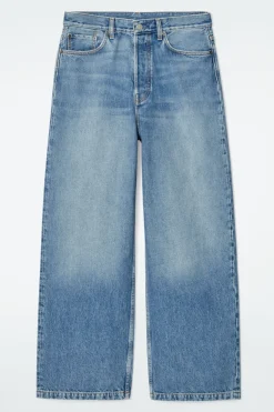 Best COS VOLUME WIDE-LEG JEANS TRUE BLUE