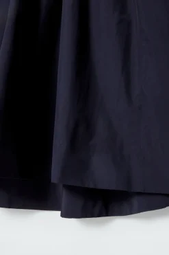 Hot COS VOLUMINOUS SLEEVELESS MIDI DRESS NAVY