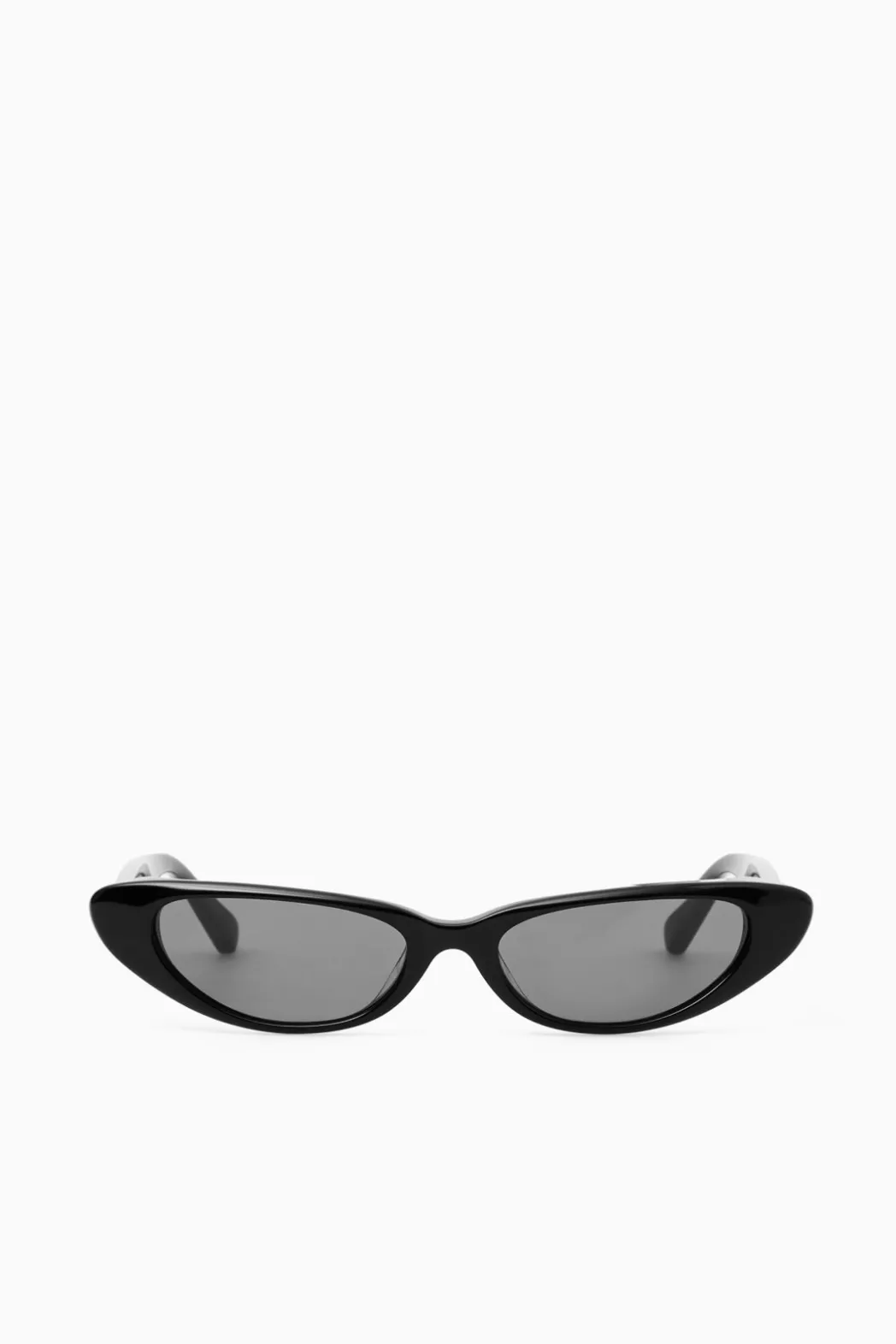 Outlet COS WING SUNGLASSES - CAT-EYE BLACK