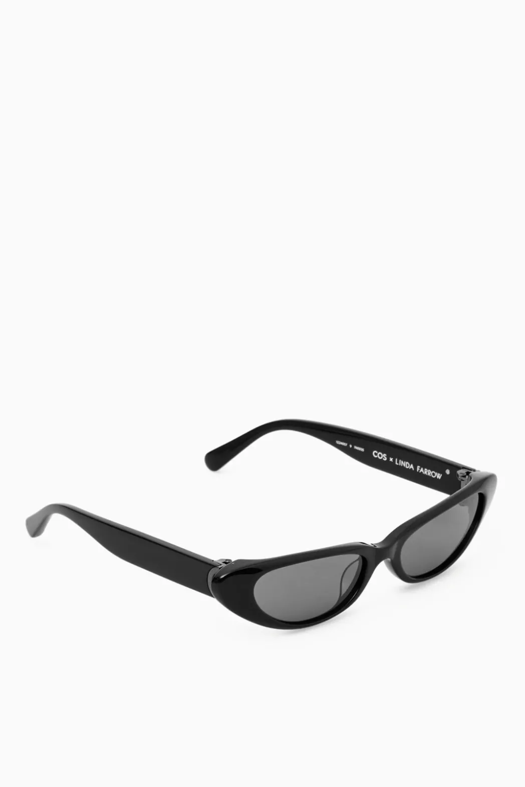 Outlet COS WING SUNGLASSES - CAT-EYE BLACK