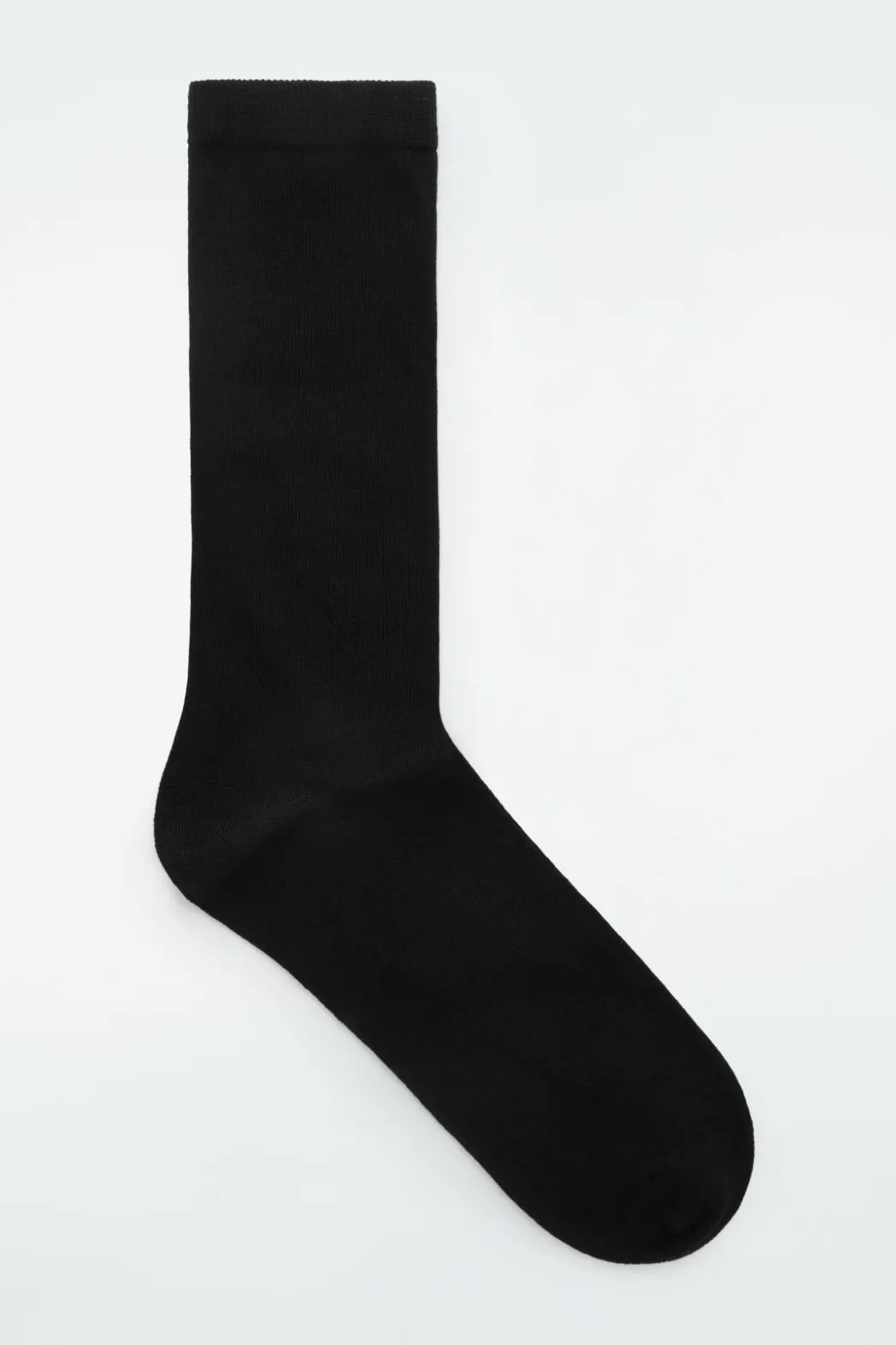 Sale COS WOOL SOCKS BLACK